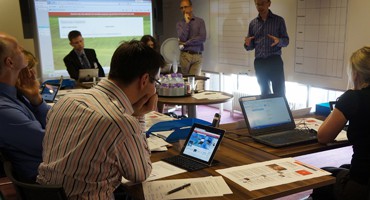 Faciliated training session