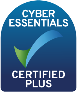 Cyber Essentials Plus certified logo
