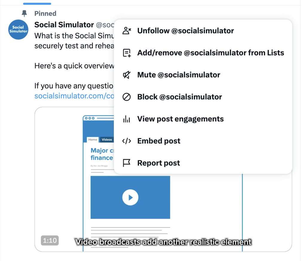 Ten ways to keep your social media accounts safe - Social Simulator