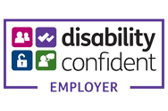 Disability Confident Employer logo