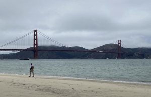 Bay Area’s Golden Eagle 